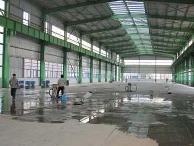 诸暨市厂房地面保洁